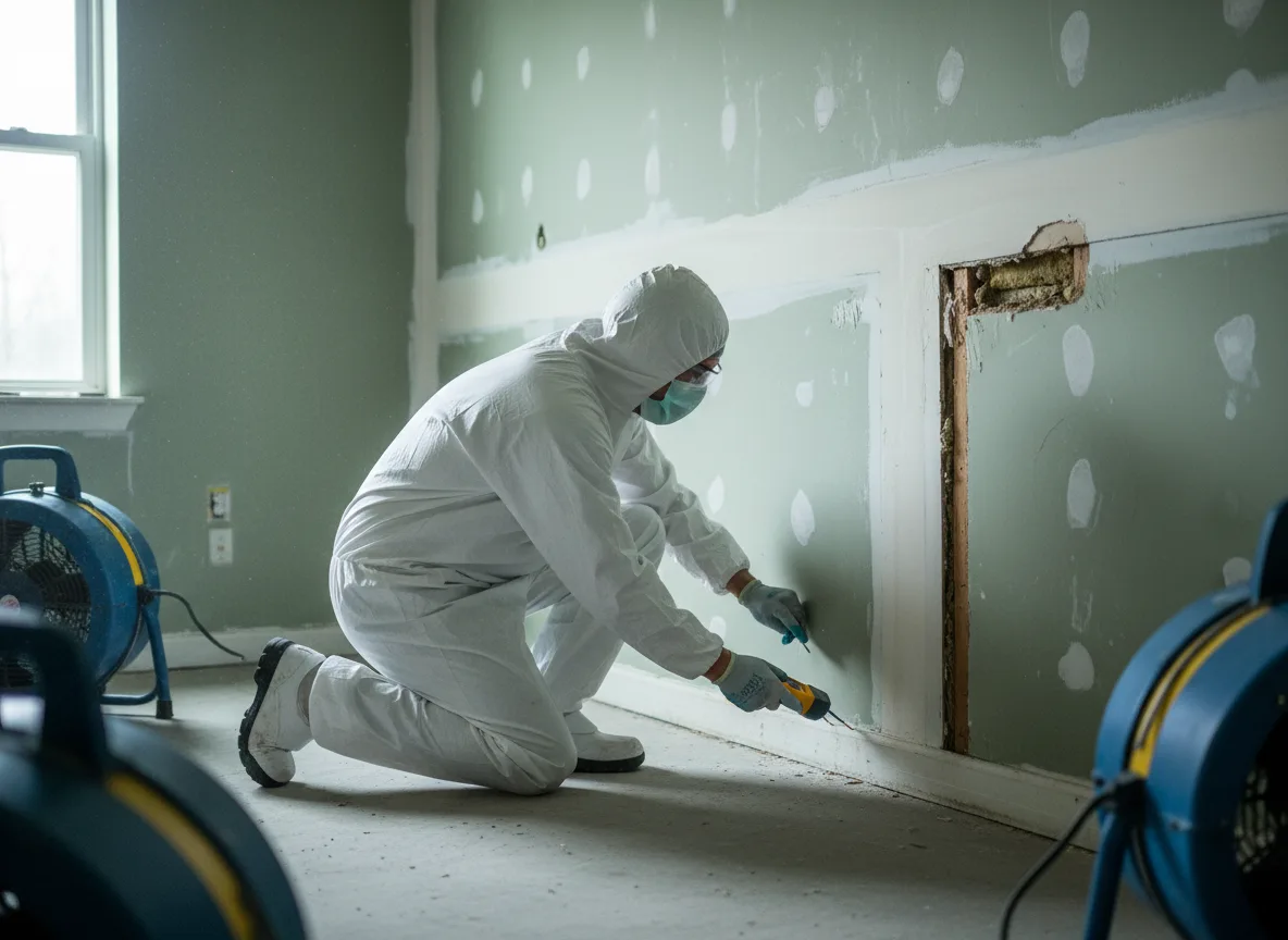 Water Damage Restoration company in Crossville, IL